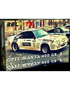 OPEL MANTA 400 GR.B 24 uren vanIeper1984 Jimmy McRae, 1/24 - BELKIT...