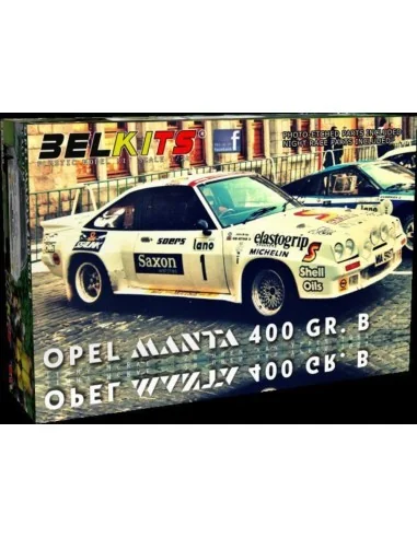 [NO_DESC] OPEL MANTA 400 GR.B 24 uren vanIeper1984 Jimmy McRae, 1/2...
