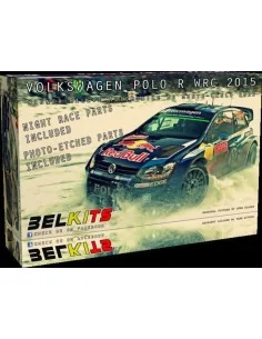 VW POLO R WRC Monte Carlo 2015, 1/24 - BELKITS BEL010