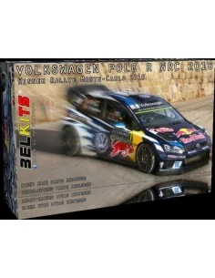 VW POLO R WRC Monte Carlo 2016, 1/24 - BELKITS BEL011