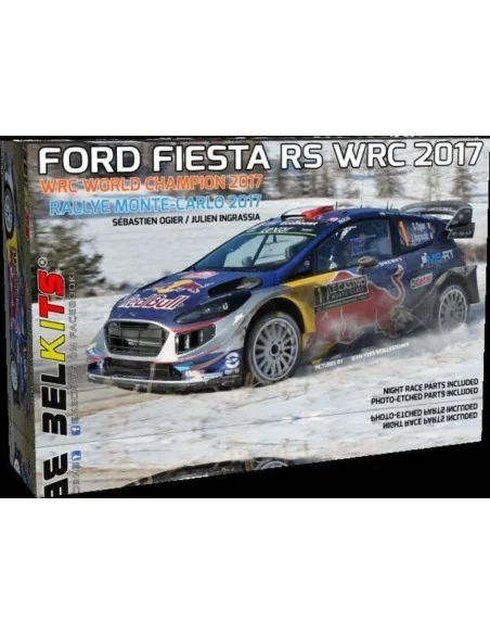 Ford Fiesta RS WRC 2017 World Champion 2017, S.Ogier, 1/24 - BELKIT...