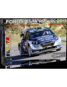 Ford Fiesta RS WRC 2017, Ott Tanak, 1/24 - BELKITS BEL013