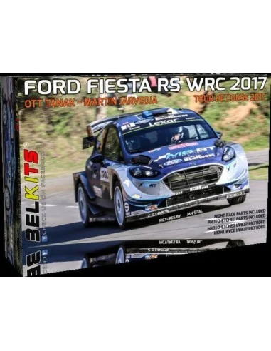 [NO_DESC] Ford Fiesta RS WRC 2017, Ott Tanak, 1/24 - BELKITS BEL013