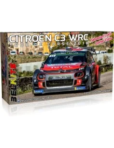 Citroen C3 Loeb Tour de Corse 2018, 1/24 - BELKITS BEL017
