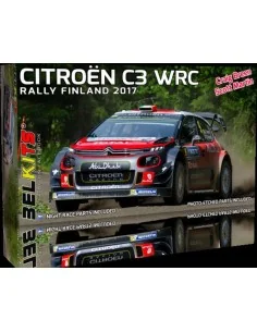 Citroen C3 Breen Rally Finland 2017, 1/24 - BELKITS BEL018