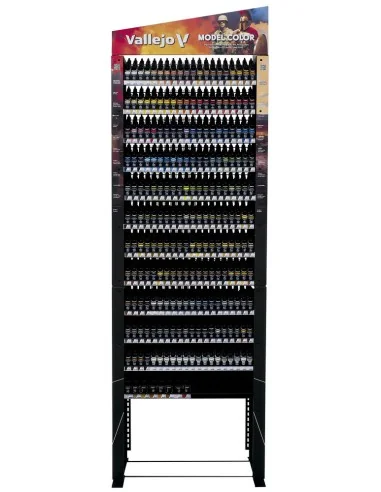 Model Color 18 ml + Alcoholbased metallics 35ml - Vallejo EX724FULL