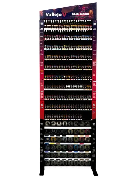 Fantasy Colors Game & Xpress range + Aerosols in 400 ml - Vallejo E...