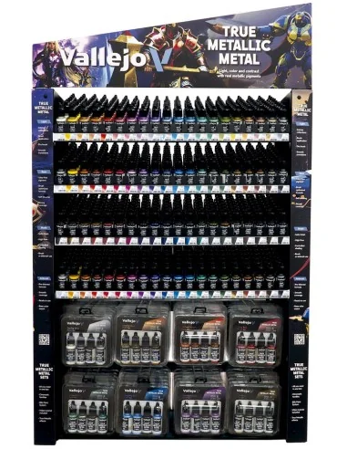 [NO_DESC] True Metallic Metal 18 ml + sets - Vallejo EX743FULL