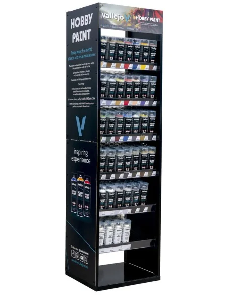 Hobby Paint Spray Colors + Varnishes 400ml - Vallejo EX716FULL