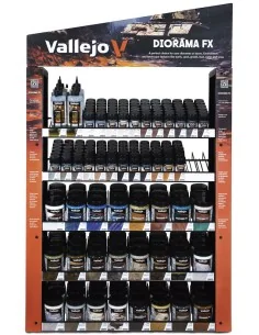 Textures 200 ml + Landscape Textures 35 ml - Vallejo EX736FULL