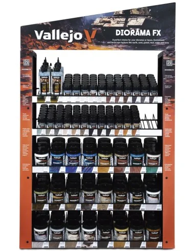 Textures 200 ml + Landscape Textures 35 ml - Vallejo EX736FULL