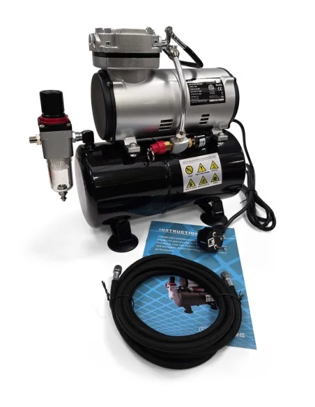 Compressor AS186 1/6hP, 2023 LPM, 36 BAR, aut. - Vallejo F160187