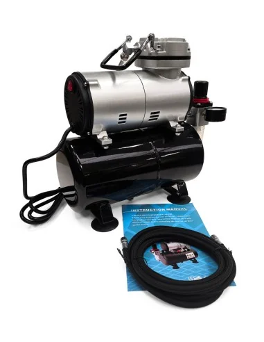 Compressor AS186 1/6hP, 2023 LPM, 36 BAR, aut. - Vallejo F160187