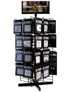 Hobby Stencils 30 refs. - Vallejo TEX301FULL