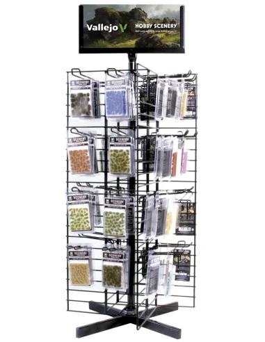 [NO_DESC] Scenery 34 refs. - Vallejo TEX401FULL