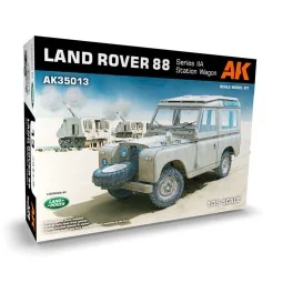 Land Rover 88 Series IIA -Station Wagon, 1/35 - AK Interactive AK35013