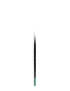 [NO_DESC] Natural Hair Round Brush No. 0 - Vallejo B01000 2