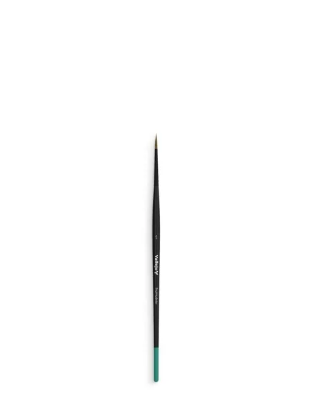 Natural Hair Round Brush No. 1 - Vallejo B01001