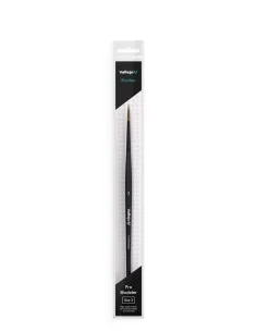 Natural Hair Round Brush No. 3 - Vallejo B01003
