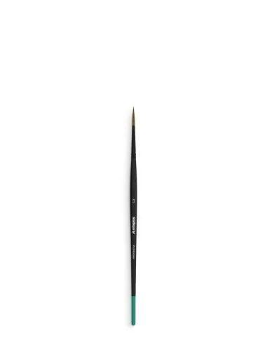 Natural Hair Round Brush No. 3 - Vallejo B01003