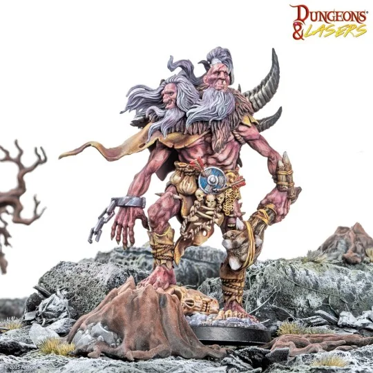 Gervase the Ettin - Archon Studio DNL0123