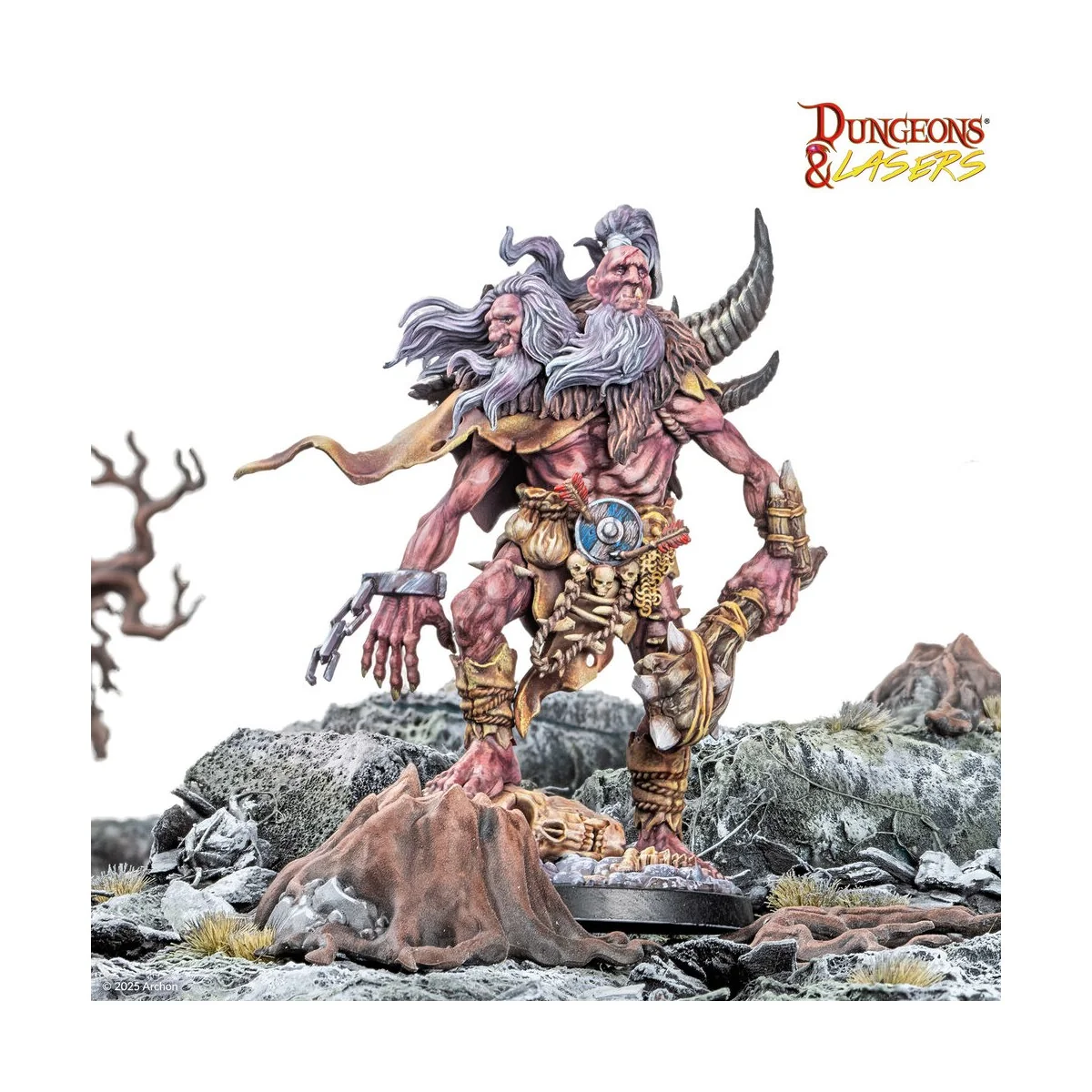 Gervase the Ettin - Archon Studio DNL0123