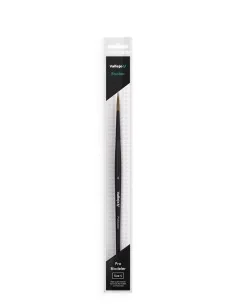 Natural Hair Round Brush No. 4 - Vallejo B01004