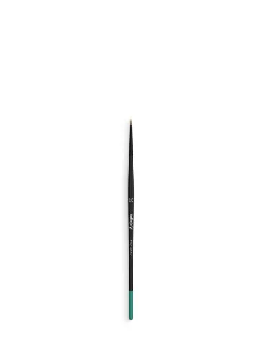 Natural Hair Round Brush No. 2/0 - Vallejo B01020