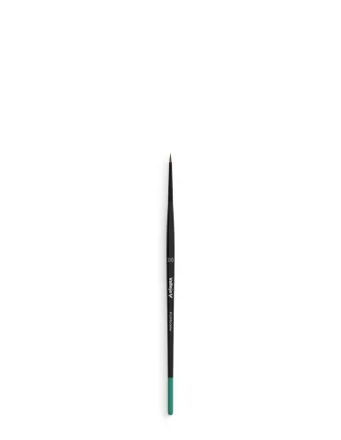 Natural Hair Round Brush No. 3/0 - Vallejo B01030