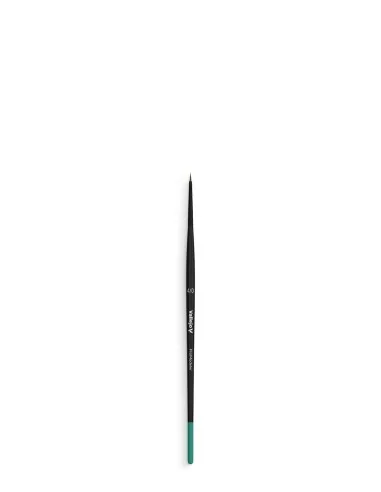 Natural Hair Round Brush No. 4/0 - Vallejo B01040