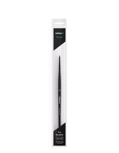 Natural Hair Round Brush No. 5/0 - Vallejo B01050