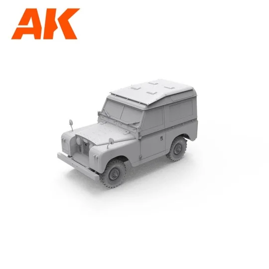 Land Rover 88 Series IIA -Station Wagon, 1/35 - AK Interactive AK35013 Land Rover 88 Series IIA -Station Wagon, 1/35 - AK Interactive AK35013