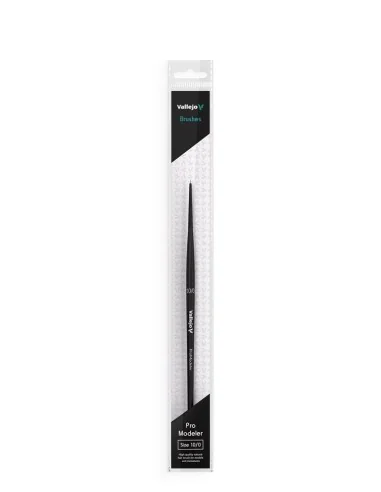 [NO_DESC] Natural Hair Round Brush No. 10/0 - Vallejo B01100