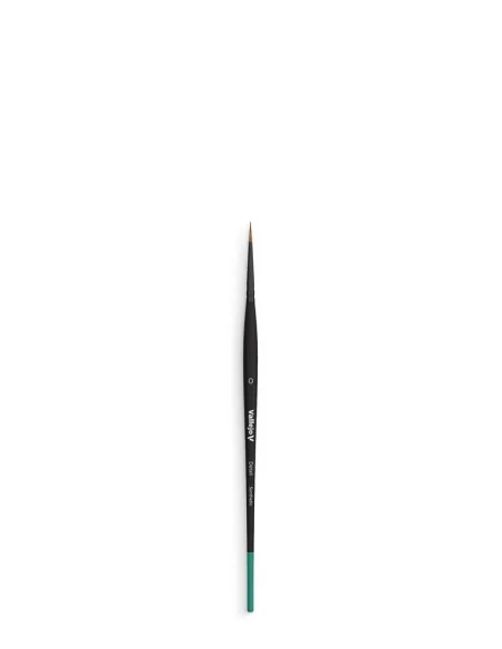 Round Synthetic Brush No. 0 - Vallejo B02000