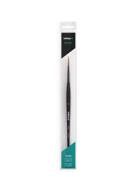 [NO_DESC] Round Synthetic Brush No. 3 - Vallejo B02003