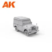 Land Rover 88 Series IIA -Station Wagon, 1/35 - AK Interactive AK35013 Land Rover 88 Series IIA -Station Wagon, 1/35 - AK Interactive AK35013