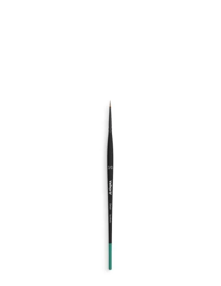 Round Synthetic Brush No. 3/0 - Vallejo B02030
