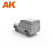 Land Rover 88 Series IIA -Station Wagon, 1/35 - AK Interactive AK35013 Land Rover 88 Series IIA -Station Wagon, 1/35 - AK Interactive AK35013