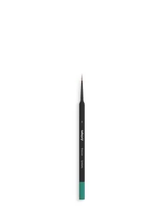 Round Synthetic Brush, Triangular Handle No. 0 - Vallejo B03000 2