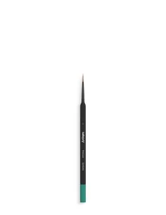Round Synthetic Brush, Triangular Handle No. 1 - Vallejo B03001 2