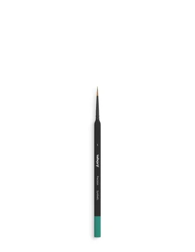 Round Synthetic Brush, Triangular Handle No. 1 - Vallejo B03001