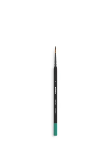 Round Synthetic Brush, Triangular Handle No. 2 - Vallejo B03002
