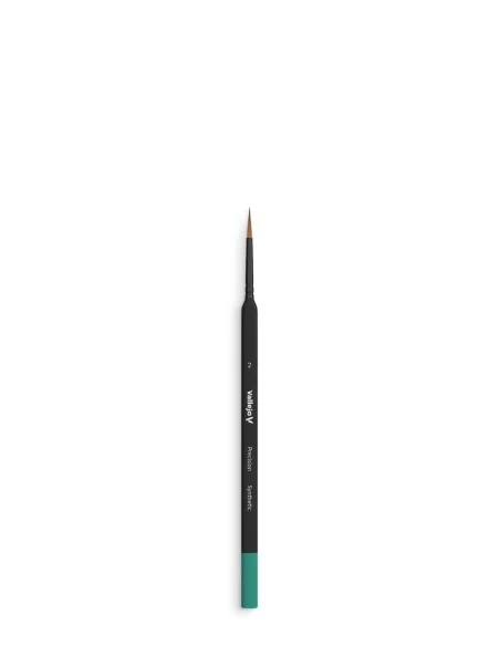 Round Synthetic Brush, Triangular Handle No. 2 - Vallejo B03002
