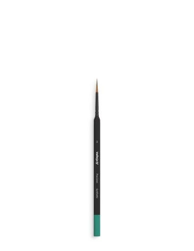 Round Synthetic Brush, Triangular Handle No. 3 - Vallejo B03003