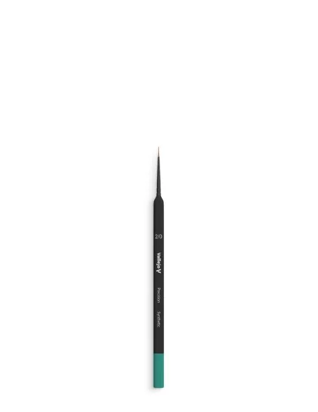 Round Synthetic Brush, Triangular Handle No. 2/0 - Vallejo B03020