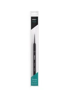 [NO_DESC] Round Synthetic Brush, Triangular Handle No. 3/0 - Vallej...
