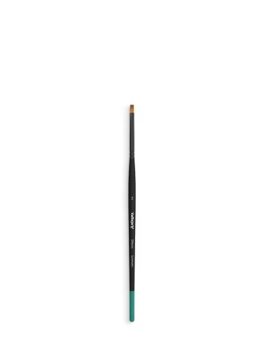 Flat Rectangular Synthetic Brush No. 2 - Vallejo B04002