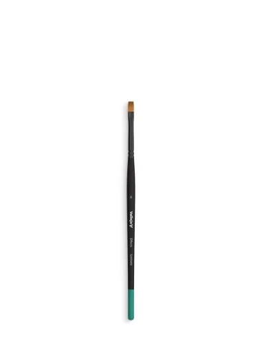 [NO_DESC] Flat Rectangular Synthetic Brush No. 4 - Vallejo B04004