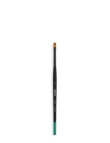 Flat Rectangular Synthetic Brush No. 4 - Vallejo B04004