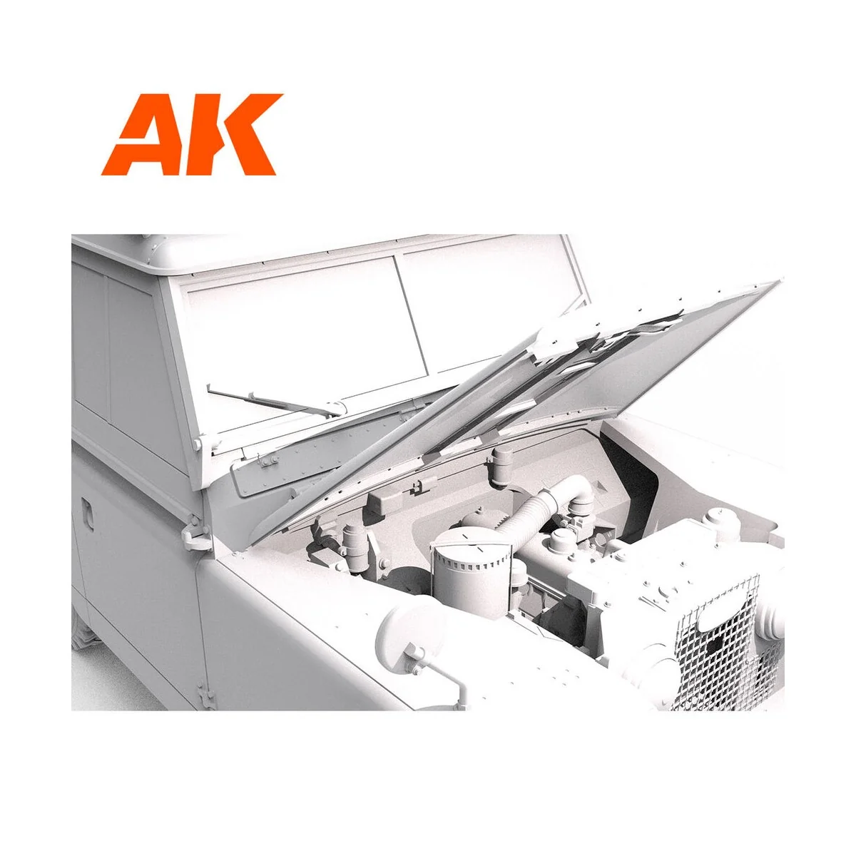 Land Rover 88 Series IIA -Station Wagon 1/35 - AK Interactive AK35013